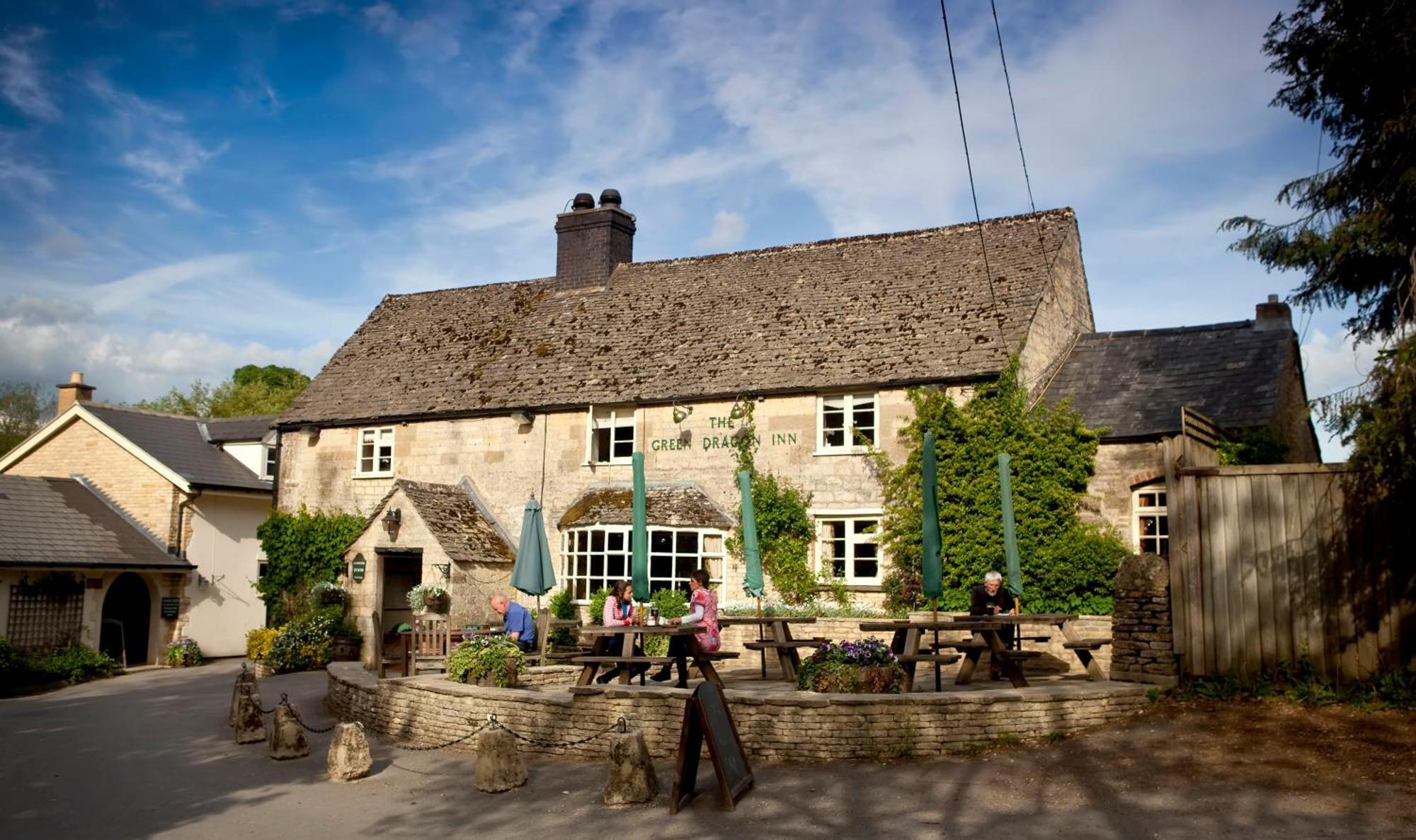 The Green Dragon Inn Cowley  Exterior photo